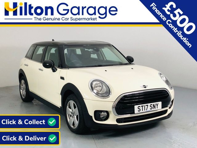View our MINI CLUBMAN