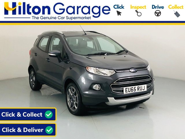 View our FORD ECOSPORT