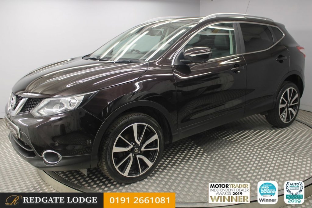 View our NISSAN QASHQAI