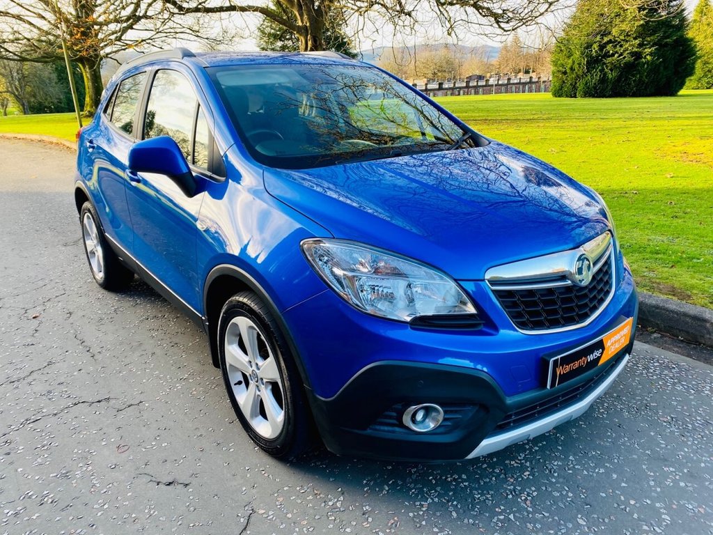 View our VAUXHALL MOKKA