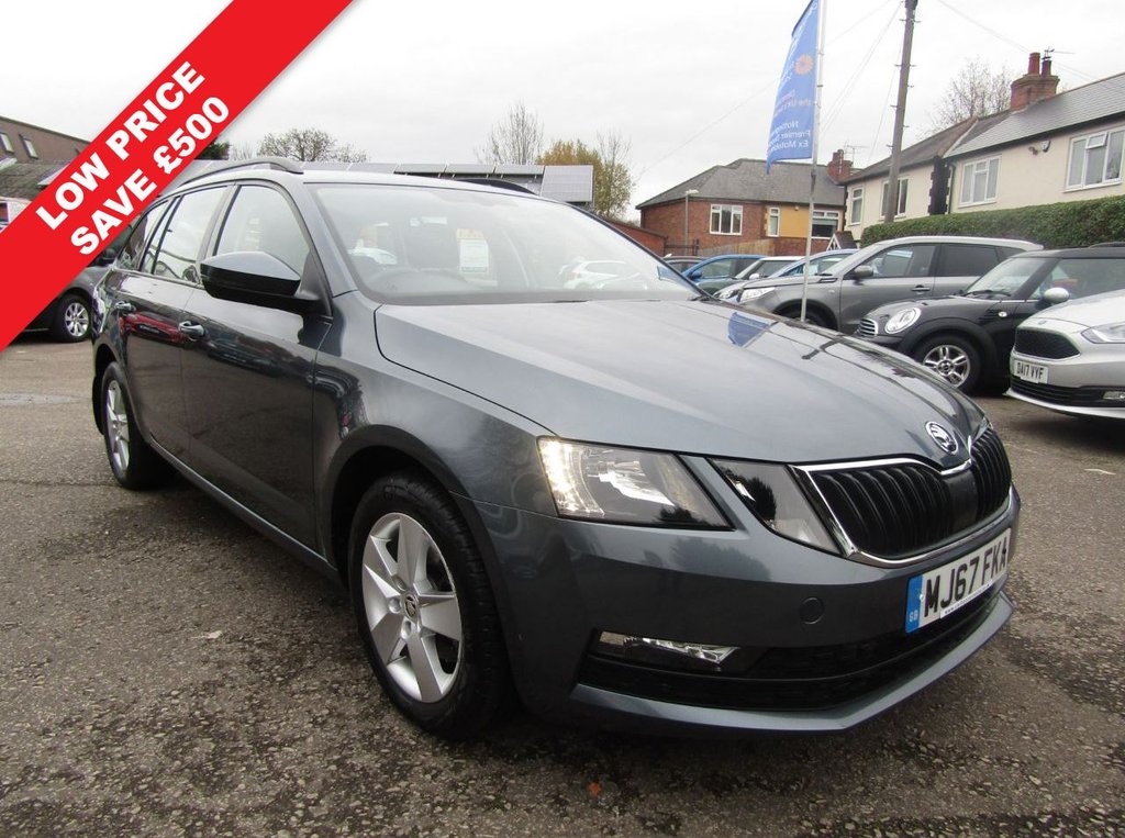 View our SKODA OCTAVIA