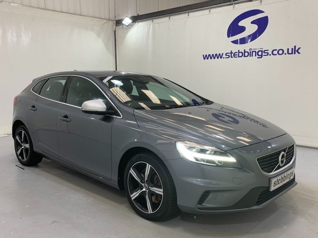 2016 66 VOLVO V40 2.0 D2 R-DESIGN 5d 118 BHP