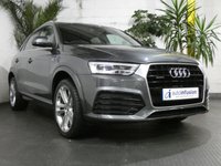 USED 2017 66 AUDI Q3 2.0 TDI QUATTRO S LINE PLUS 5d 148 BHP SAT NAV 1 OWNER FSH