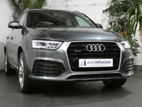 USED 2017 66 AUDI Q3 2.0 TDI QUATTRO S LINE PLUS 5d 148 BHP SAT NAV 1 OWNER FSH