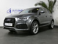 USED 2017 66 AUDI Q3 2.0 TDI QUATTRO S LINE PLUS 5d 148 BHP SAT NAV 1 OWNER FSH