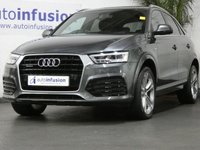 USED 2017 66 AUDI Q3 2.0 TDI QUATTRO S LINE PLUS 5d 148 BHP SAT NAV 1 OWNER FSH