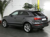 USED 2017 66 AUDI Q3 2.0 TDI QUATTRO S LINE PLUS 5d 148 BHP SAT NAV 1 OWNER FSH