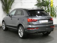 USED 2017 66 AUDI Q3 2.0 TDI QUATTRO S LINE PLUS 5d 148 BHP SAT NAV 1 OWNER FSH