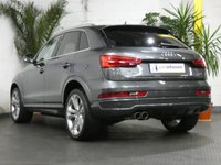 USED 2017 66 AUDI Q3 2.0 TDI QUATTRO S LINE PLUS 5d 148 BHP SAT NAV 1 OWNER FSH