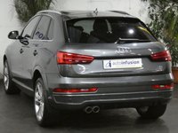 USED 2017 66 AUDI Q3 2.0 TDI QUATTRO S LINE PLUS 5d 148 BHP SAT NAV 1 OWNER FSH