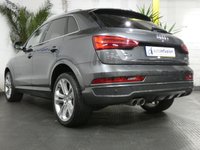 USED 2017 66 AUDI Q3 2.0 TDI QUATTRO S LINE PLUS 5d 148 BHP SAT NAV 1 OWNER FSH