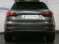 USED 2017 66 AUDI Q3 2.0 TDI QUATTRO S LINE PLUS 5d 148 BHP SAT NAV 1 OWNER FSH