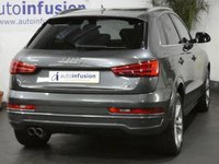 USED 2017 66 AUDI Q3 2.0 TDI QUATTRO S LINE PLUS 5d 148 BHP SAT NAV 1 OWNER FSH