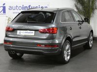 USED 2017 66 AUDI Q3 2.0 TDI QUATTRO S LINE PLUS 5d 148 BHP SAT NAV 1 OWNER FSH