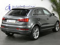 USED 2017 66 AUDI Q3 2.0 TDI QUATTRO S LINE PLUS 5d 148 BHP SAT NAV 1 OWNER FSH