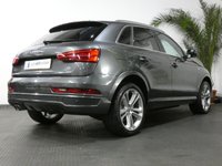 USED 2017 66 AUDI Q3 2.0 TDI QUATTRO S LINE PLUS 5d 148 BHP SAT NAV 1 OWNER FSH