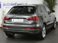 USED 2017 66 AUDI Q3 2.0 TDI QUATTRO S LINE PLUS 5d 148 BHP SAT NAV 1 OWNER FSH