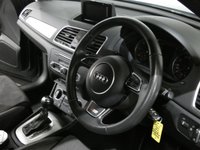 USED 2017 66 AUDI Q3 2.0 TDI QUATTRO S LINE PLUS 5d 148 BHP SAT NAV 1 OWNER FSH