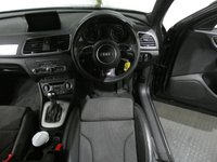 USED 2017 66 AUDI Q3 2.0 TDI QUATTRO S LINE PLUS 5d 148 BHP SAT NAV 1 OWNER FSH