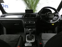 USED 2017 66 AUDI Q3 2.0 TDI QUATTRO S LINE PLUS 5d 148 BHP SAT NAV 1 OWNER FSH