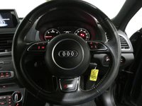 USED 2017 66 AUDI Q3 2.0 TDI QUATTRO S LINE PLUS 5d 148 BHP SAT NAV 1 OWNER FSH