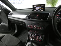 USED 2017 66 AUDI Q3 2.0 TDI QUATTRO S LINE PLUS 5d 148 BHP SAT NAV 1 OWNER FSH