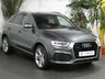 USED 2017 66 AUDI Q3 2.0 TDI QUATTRO S LINE PLUS 5d 148 BHP SAT NAV 1 OWNER FSH