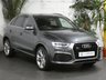 USED 2017 66 AUDI Q3 2.0 TDI QUATTRO S LINE PLUS 5d 148 BHP SAT NAV 1 OWNER FSH