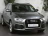 USED 2017 66 AUDI Q3 2.0 TDI QUATTRO S LINE PLUS 5d 148 BHP SAT NAV 1 OWNER FSH