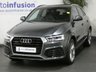USED 2017 66 AUDI Q3 2.0 TDI QUATTRO S LINE PLUS 5d 148 BHP SAT NAV 1 OWNER FSH