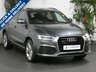 USED 2017 66 AUDI Q3 2.0 TDI QUATTRO S LINE PLUS 5d 148 BHP SAT NAV 1 OWNER FSH