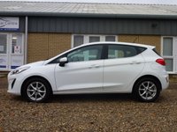USED 2017 67 FORD FIESTA 1.0 ZETEC 5d 99 BHP www.suffolkcarcentre.co.uk - Located a Reydon