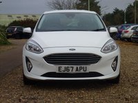 USED 2017 67 FORD FIESTA 1.0 ZETEC 5d 99 BHP www.suffolkcarcentre.co.uk - Located a Reydon