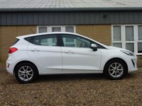 USED 2017 67 FORD FIESTA 1.0 ZETEC 5d 99 BHP www.suffolkcarcentre.co.uk - Located a Reydon