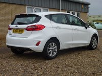 USED 2017 67 FORD FIESTA 1.0 ZETEC 5d 99 BHP www.suffolkcarcentre.co.uk - Located a Reydon