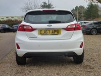 USED 2017 67 FORD FIESTA 1.0 ZETEC 5d 99 BHP www.suffolkcarcentre.co.uk - Located a Reydon
