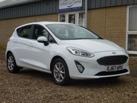 USED 2017 67 FORD FIESTA 1.0 ZETEC 5d 99 BHP www.suffolkcarcentre.co.uk - Located a Reydon