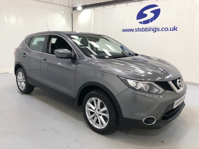 2016 66 NISSAN QASHQAI 1.5 DCI ACENTA 5d 108 BHP