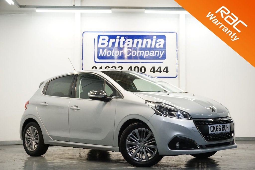 View our PEUGEOT 208