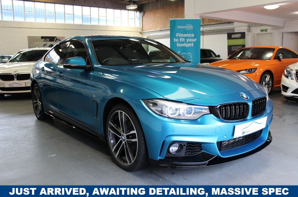View our BMW 4 SERIES