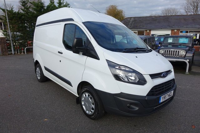 View our FORD TRANSIT CUSTOM