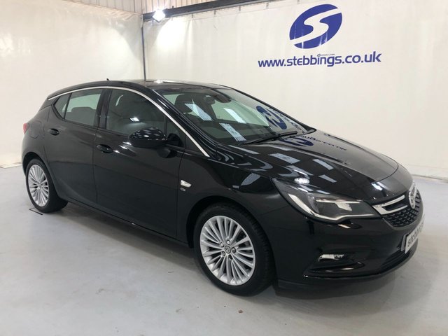 2018 68 VAUXHALL ASTRA 1.6 ELITE NAV S/S 5d 198 BHP