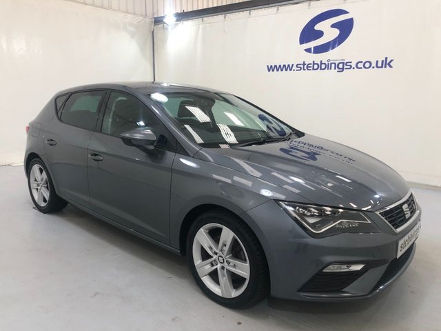 2018 18 SEAT LEON 1.4 TSI FR TECHNOLOGY 5d 124 BHP