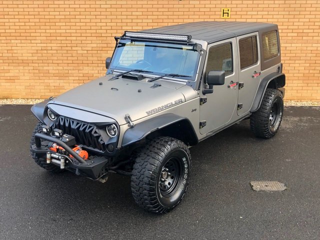 2007 05 Jeep Wrangler SAHARA UNLIMITED // 4x4 // 4d // 2.8L 175 BHP // px swap
