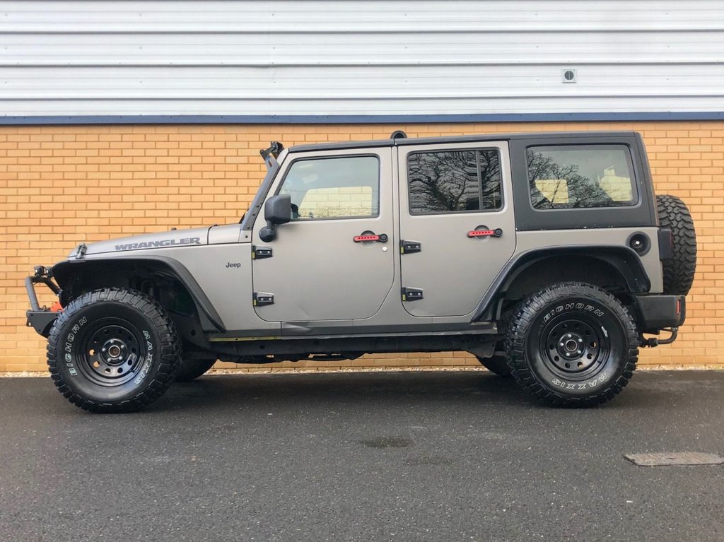 USED 2007 05 JEEP WRANGLER SAHARA UNLIMITED // 4x4 // 4d // 2.8L 175 BHP // px swap 