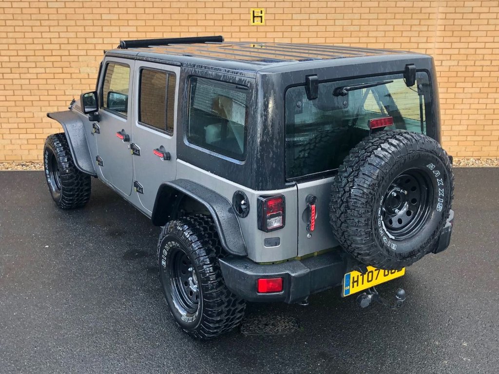 USED 2007 05 JEEP WRANGLER SAHARA UNLIMITED // 4x4 // 4d // 2.8L 175 BHP // px swap 