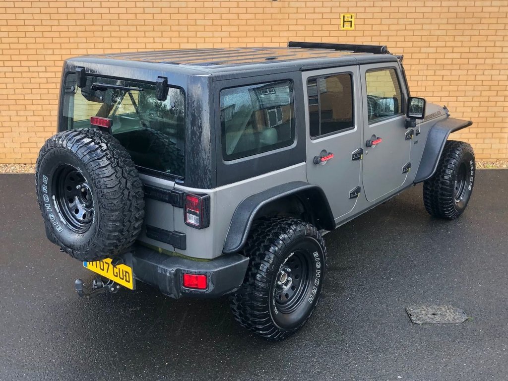 USED 2007 05 JEEP WRANGLER SAHARA UNLIMITED // 4x4 // 4d // 2.8L 175 BHP // px swap 