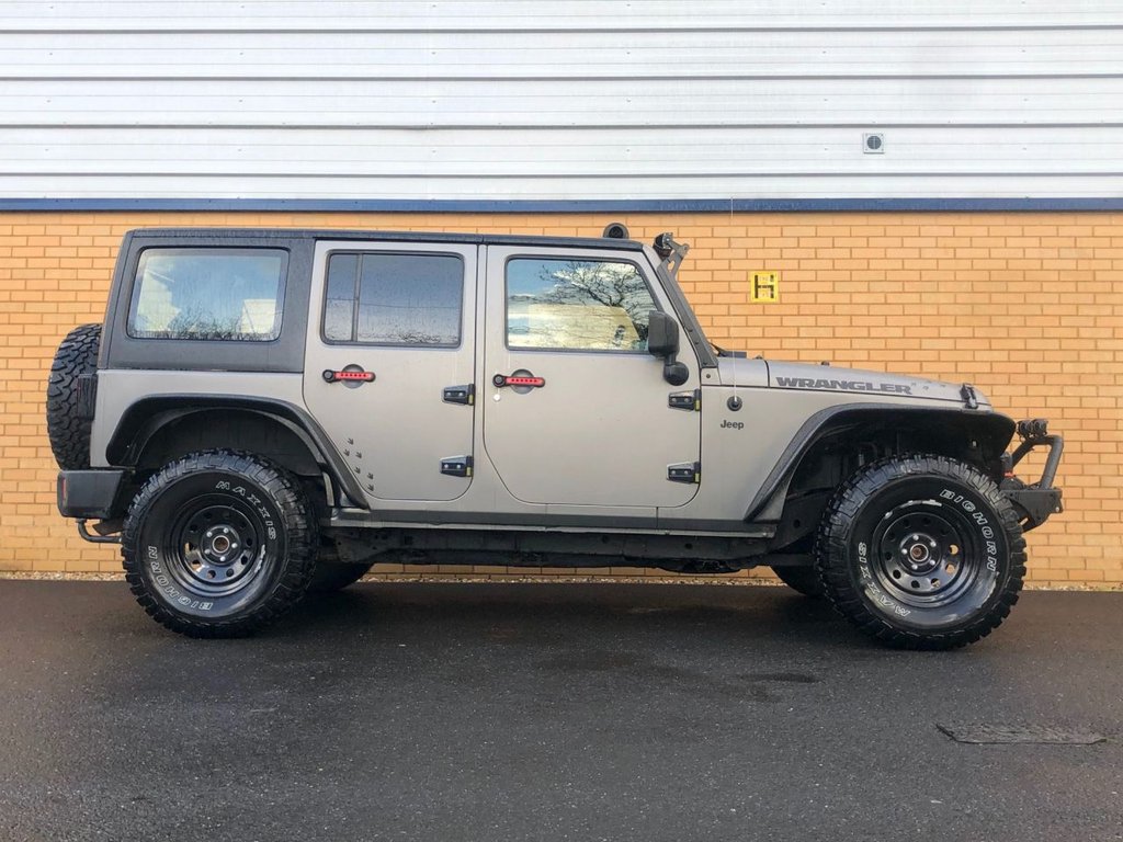 USED 2007 05 JEEP WRANGLER SAHARA UNLIMITED // 4x4 // 4d // 2.8L 175 BHP // px swap 