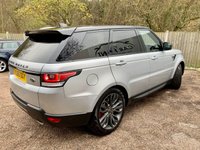 USED 2017 66 LAND ROVER RANGE ROVER SPORT 3.0 SDV6 HSE DYNAMIC 5d AUTO 306 BHP 