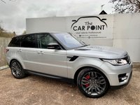 USED 2017 66 LAND ROVER RANGE ROVER SPORT 3.0 SDV6 HSE DYNAMIC 5d AUTO 306 BHP 